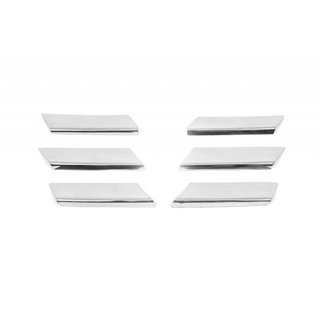 RVS sierlijst voor frontgrille Dacia Sandero 2007–2013 foto 2