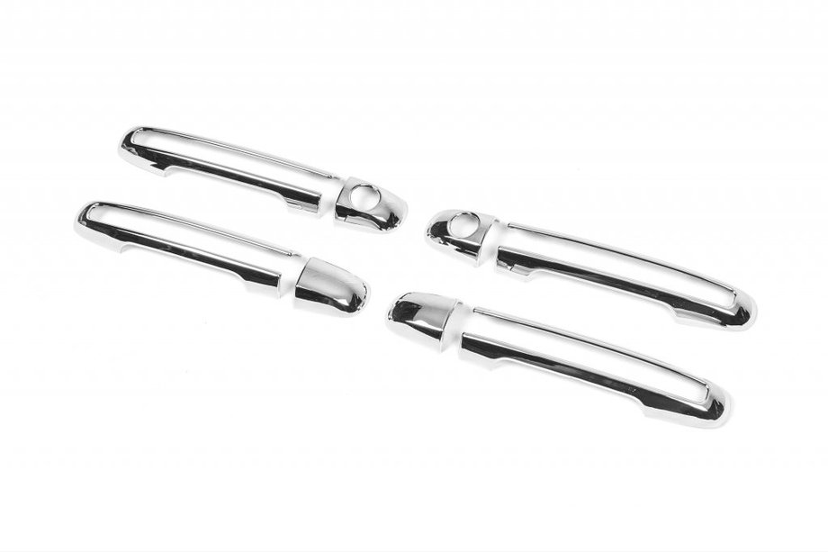 Hyundai Sonata NF 2004–2009 Chroom deurklinkcovers (2004-2008, 4 stuks, kunststof) Image