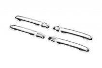 Hyundai Sonata NF 2004–2009 Chroom deurklinkcovers (2004-2008, 4 stuks, kunststof) foto 1