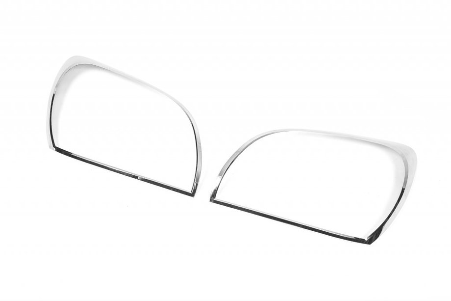 Kia Sportage 2004–2010 Chroom koplamp sierlijsten (2004-2009, 2 stuks, kunststof) Image