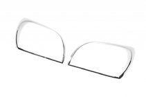 Kia Sportage 2004–2010 Chroom koplamp sierlijsten (2004-2009, 2 stuks, kunststof) foto 1