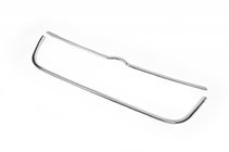 Volkswagen Bora 1998–2004 Sierlijsten rond de grille (kunststof) foto 1