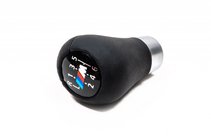BMW 5 Serie E60/E61 2003–2010 Schakelpookknop (grijs, OEM) foto 1