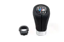 BMW 1 Serie E81/E82/E87/E88 2004–2011 Pookknop (OEM) foto 1