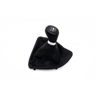 Pookhoes + pookknop OEM V1 (kunstleer) BMW 1 Serie E81/E82/E87/E88 2004–2011 foto 1