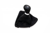 BMW 1 Serie E81/E82/E87/E88 2004–2011 Pookhoes + pookknop OEM V1 (kunstleer) foto 1