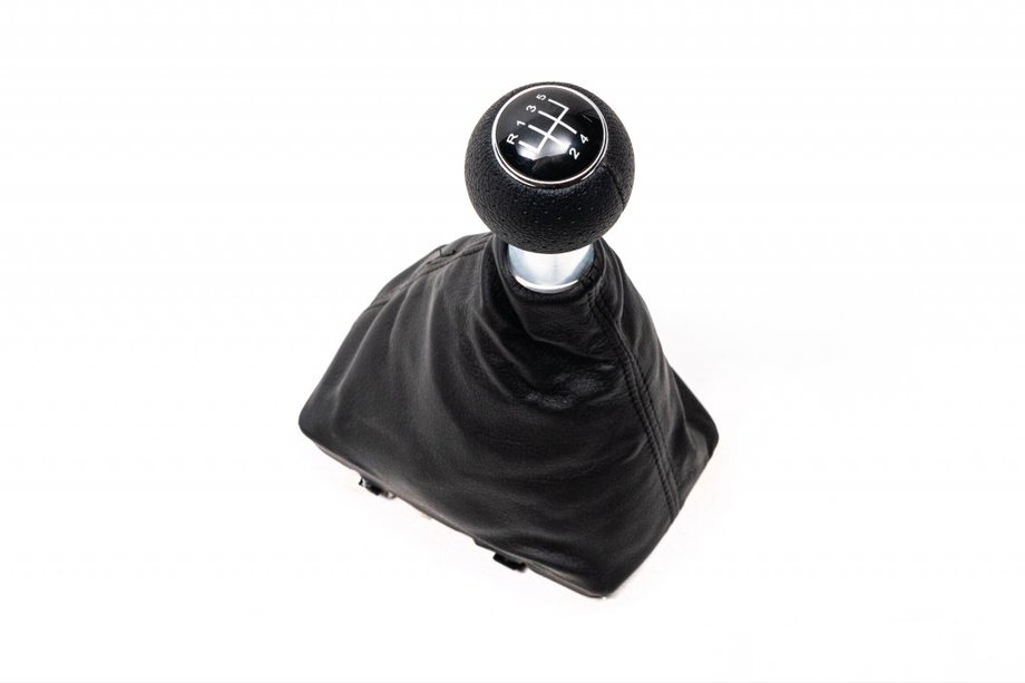 Audi A4 B8 2007–2015 Pookknop + pookhoes (kunstleer) Image