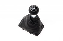 Audi A4 B8 2007–2015 Pookknop + pookhoes (kunstleer) foto 1