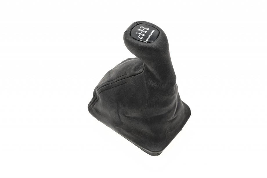 Mercedes E-class W210 1995–2002 Schakelpookhoes en pookknop met frame (AMG) 6-versnellings Image