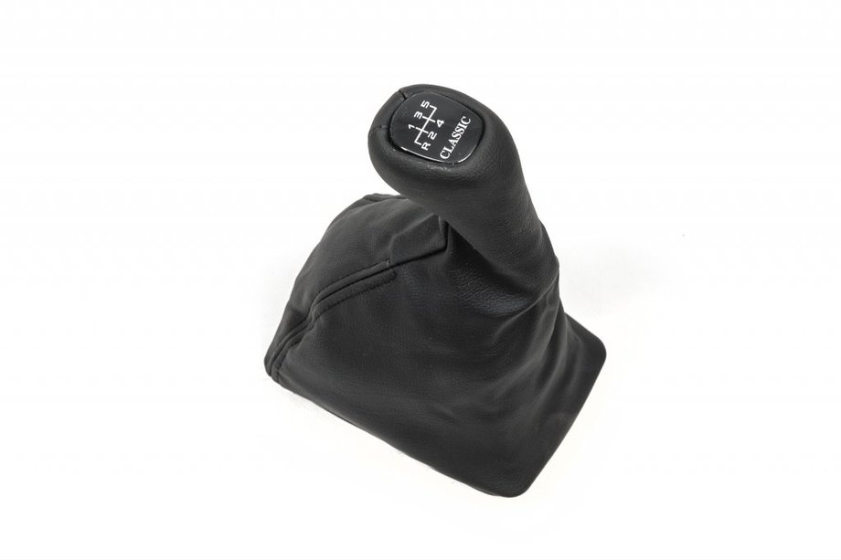 Mercedes E-class W210 1995–2002 Pookhoes en versnellingspookknop met frame (Classic) 5-versnellings Image