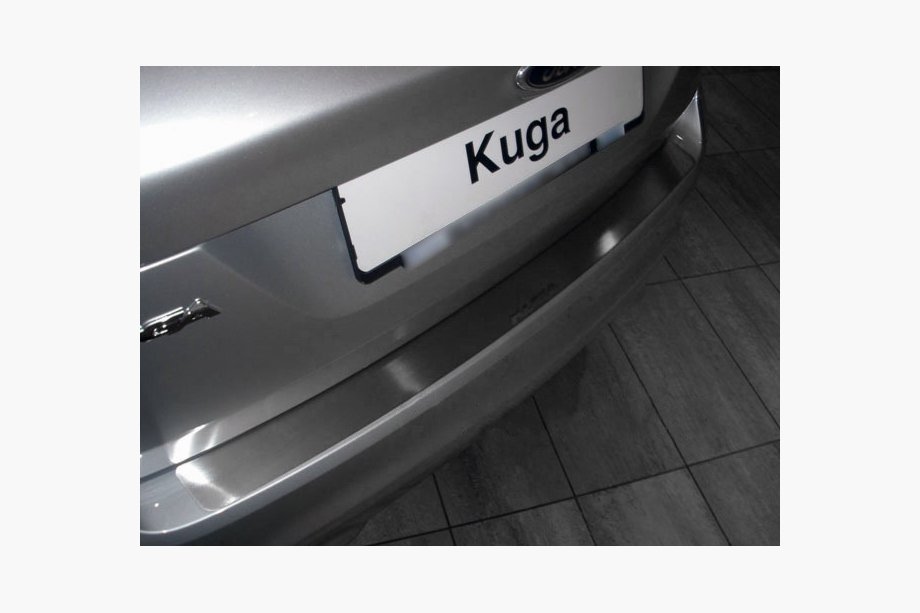 Ford Kuga 2008–2013 Achterbumperbeschermer Natanika (RVS) Image