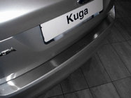 Ford Kuga 2008–2013 Achterbumperbeschermer Natanika (RVS) foto 1