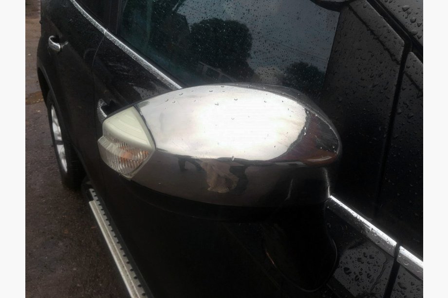Ford C-Max/Grand C-Max 2010–2019 RVS spiegelkappen (2 stuks) Image