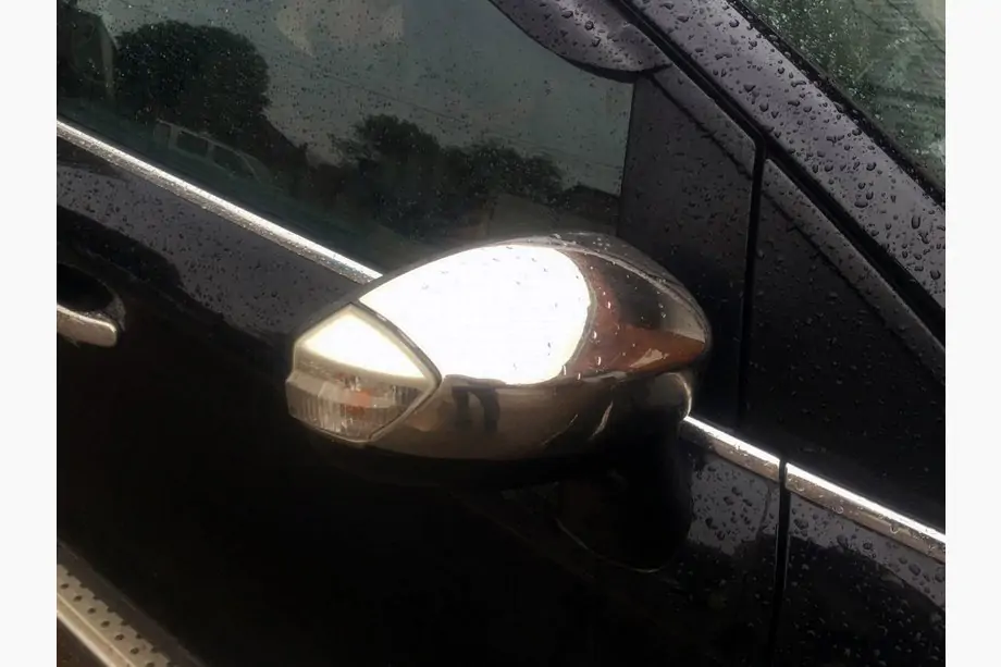 Ford Galaxy 2007–2015 RVS spiegelkappen (2 stuks) Image