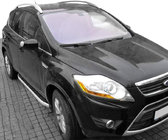Ford Kuga 2008–2013 Side steps Fullmond (2 stuks, aluminium) foto 1
