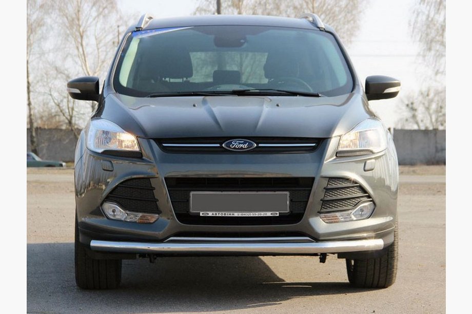 Ford Kuga/Escape 2013–2019 Frontbescherming ST008 (RVS) 60 mm Image