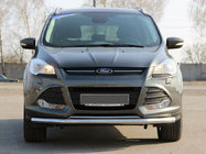 Ford Kuga/Escape 2013–2019 Frontbescherming ST008 (RVS) 60 mm foto 1