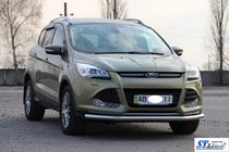 Ford Kuga/Escape 2013–2019 Frontbescherming ST008 (RVS) 60 mm foto 4