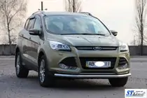 Ford Kuga/Escape 2013–2019 Frontbescherming ST008 (RVS) foto 4
