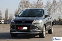 Ford Kuga/Escape 2013–2019 Frontbescherming ST008 (RVS) 60 mm foto 5