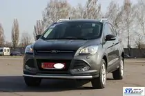 Ford Kuga/Escape 2013–2019 Frontbescherming ST008 (RVS) foto 5