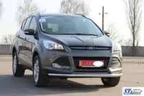 Ford Kuga/Escape 2013–2019 Frontbescherming ST008 (RVS) foto 6