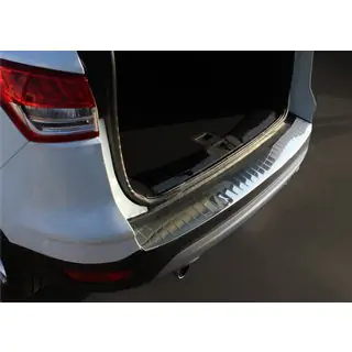 OmsaLine rvs chromen achterbumperbeschermer foto 3