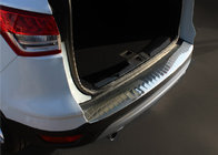 Ford Kuga 2008–2013 OmsaLine rvs chromen achterbumperbeschermer foto 4