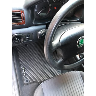 EVA automatten (zwart) Skoda Octavia I Tour A4 1996–2010 foto 1