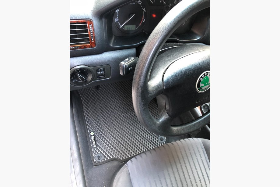 Skoda Octavia I Tour A4 1996–2010 EVA automatten (zwart) Image