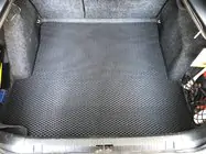 Skoda Octavia I Tour A4 1996–2010 Kofferbakmat (EVA, zwart) foto 1