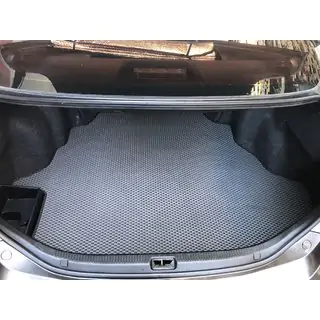 Kofferbakmat (EVA, zwart)