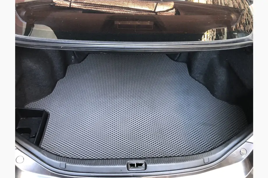 Toyota Camry 2006–2011 Kofferbakmat (EVA, zwart) Image