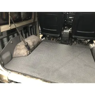 Kofferbakmat zonder achterbank (EVA, zwart) foto 1