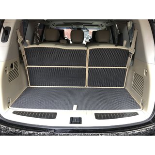 Kofferbakmat, 5-delig (EVA, zwart)