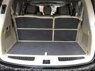 Nissan Armada 2016–2024 Kofferbakmat, 5-delig (EVA, zwart) foto 1