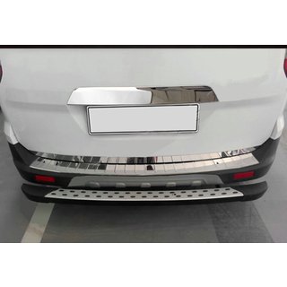 OmsaLine RVS achterbumper beschermlijst (glanzend) Ford Courier 2014–2023 foto 1