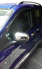 Ford Courier 2014–2023 Spiegelkappen (2 st., kunststof) foto 7