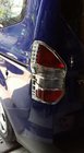 Ford Courier 2014–2023 Achterlicht afdekkappen (2 stuks, kunststof) foto 3