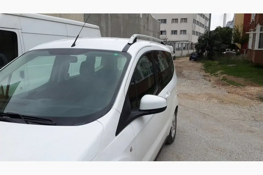 Ford Courier 2014–2023 Dakrails Skyport Grey Foto 3