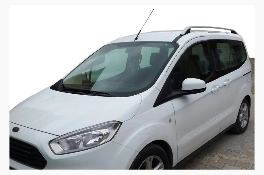 Ford Courier 2014–2023 Dakrails Skyport Grey Foto 2
