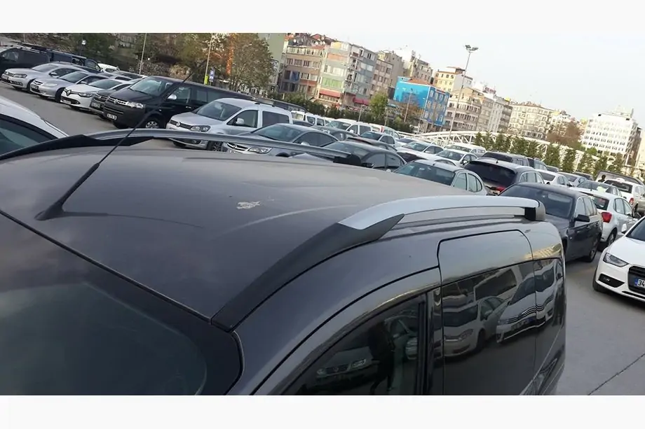 Ford Courier 2014–2023 Originele dakrails Foto 6