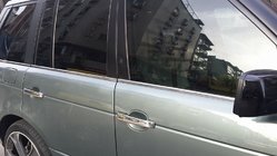Range Rover Sport 2005–2013 Raamomlijsting (6-delig, RVS) foto 2