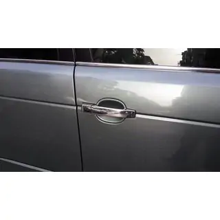Deurgreep covers (set 4 stuks, RVS) Range Rover III L322 2002–2012 foto 1