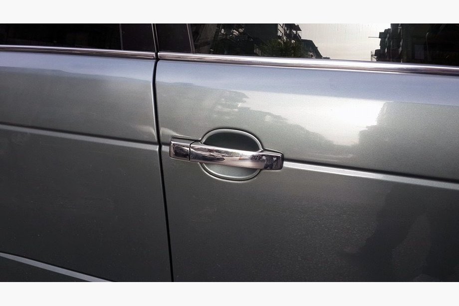 Range Rover III L322 2002–2012 Deurgreep covers (set 4 stuks, RVS) Image