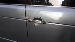 Range Rover Sport 2005–2013 Deurgreep covers (set 4 stuks, RVS) foto 4