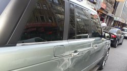 Range Rover Sport 2005–2013 Raamomlijsting (6-delig, RVS) foto 3