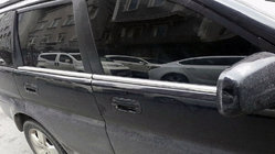 Honda HR-V 1998–2006 Raamlijsten (set van 4, RVS) foto 1