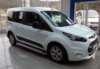 Ford Connect 2014–2021 Ms-Line side steps (2 stuks, aluminium) Standaard basis foto 1