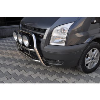 Bullbar WT018 (2006-2014, RVS) foto 2